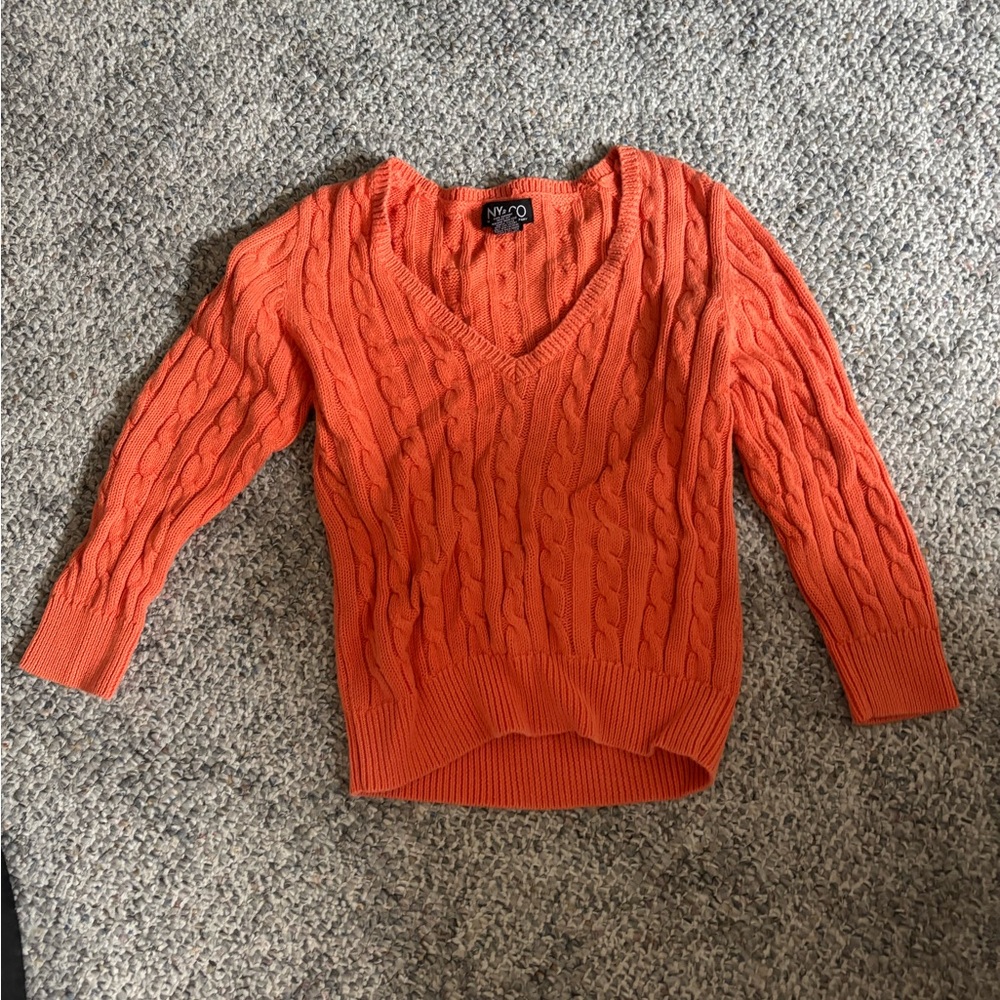 Vintage Y2K NY& Co. sweater